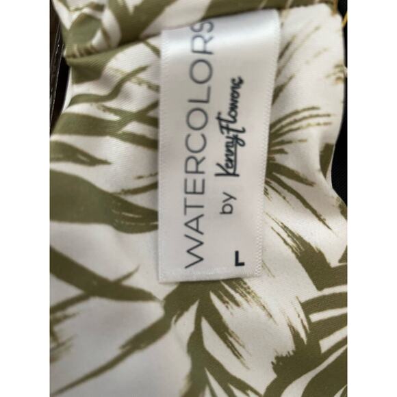 Kenny Flowers Swim Bikini Top Bali Twist Floral Swimwear - Picture 7 of 9